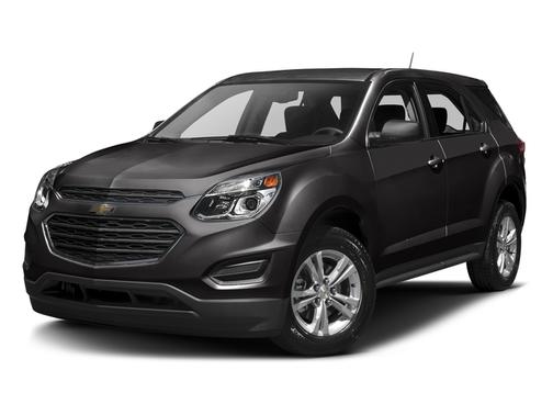 Black 2016 Chevrolet Equinox LS