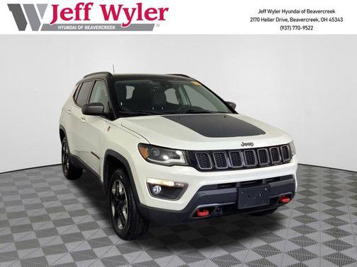 2017 Jeep New Compass Trailhawk
