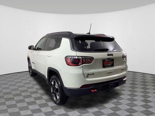 2017 Jeep New Compass Trailhawk