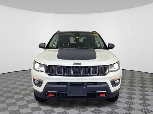 2017 Jeep New Compass Trailhawk