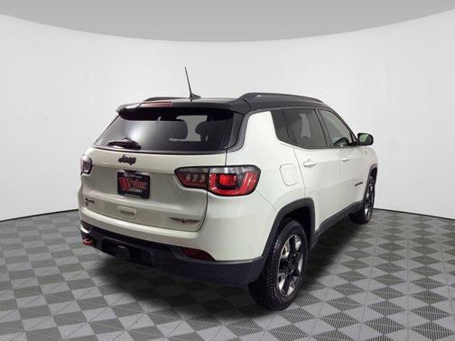 2017 Jeep New Compass Trailhawk