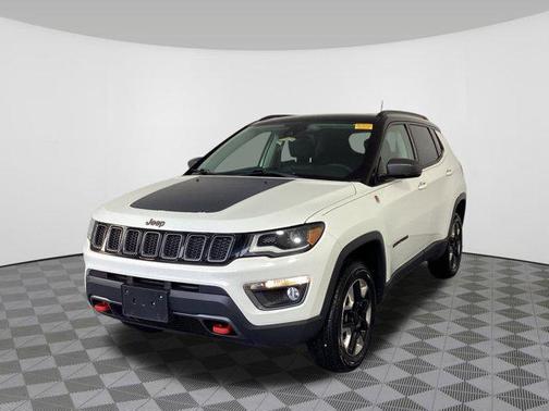 2017 Jeep New Compass Trailhawk