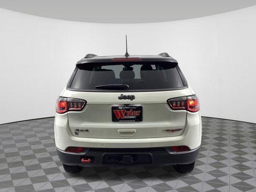 2017 Jeep New Compass Trailhawk