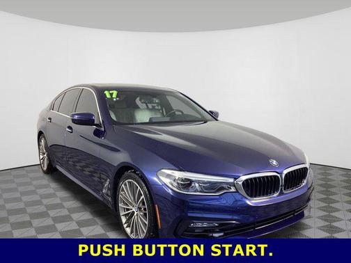 2017 BMW 540 xDrive