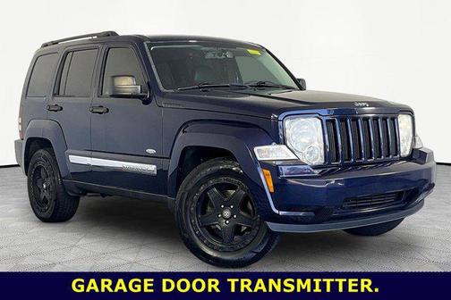 True Blue Pearlcoat 2012 Jeep Liberty Sport