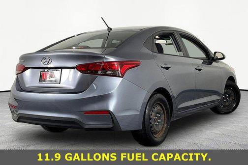 Urban Gray Metallic 2019 Hyundai Accent SE