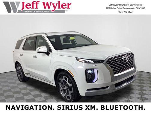 2021 Hyundai PALISADE Calligraphy