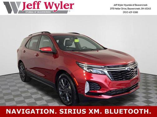 2022 Chevrolet Equinox FWD RS