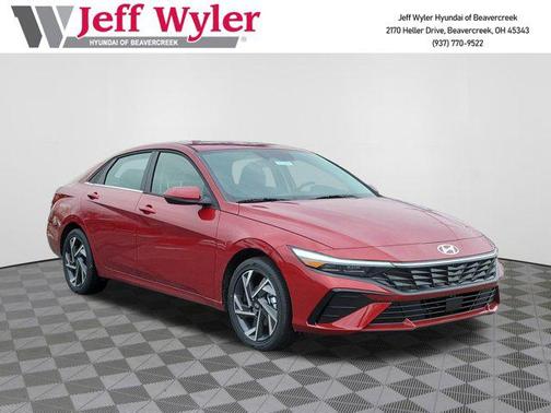 2025 Hyundai ELANTRA Limited