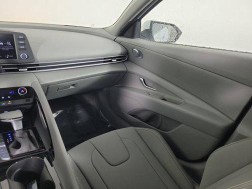 2026 Hyundai ELANTRA HEV Blue