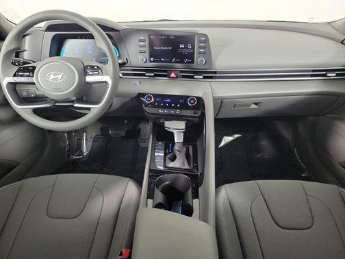 2026 Hyundai ELANTRA HEV Blue