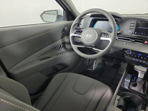 2026 Hyundai ELANTRA HEV Blue