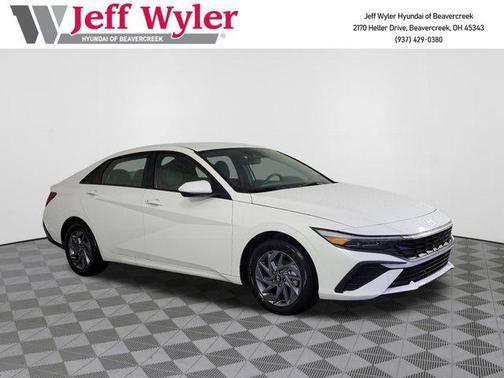 2026 Hyundai ELANTRA HEV Blue