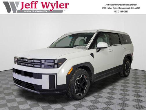 Serenity White 2026 Hyundai SANTA FE SE