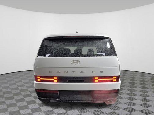 Serenity White 2026 Hyundai SANTA FE SE