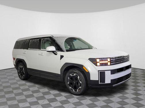 Serenity White 2026 Hyundai SANTA FE SE