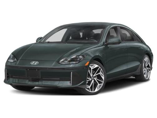 Digital Green 2024 Hyundai IONIQ 6 Limited