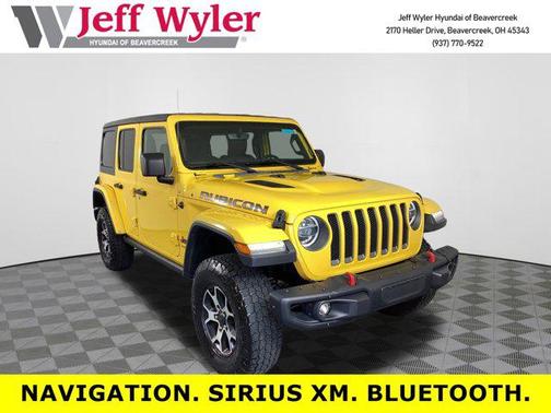 2020 Jeep Wrangler Unlimited Rubicon