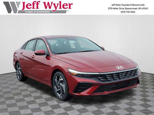 2025 Hyundai ELANTRA Limited