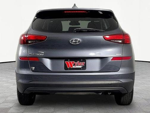 Coliseum Gray 2019 Hyundai TUCSON SE