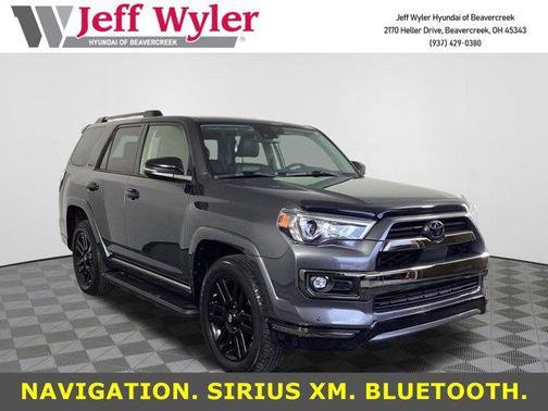 2021 Toyota 4Runner Nightshade Special Edition