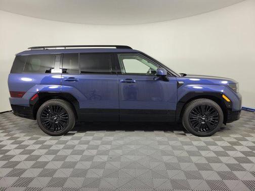 Atlantis Blue 2026 Hyundai SANTA FE HEV Calligraphy