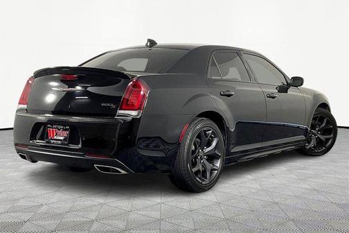 Gloss Black 2023 Chrysler 300 S