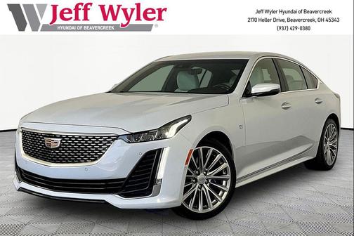 Diamond Sky Metallic 2021 Cadillac CT5 Premium Luxury RWD