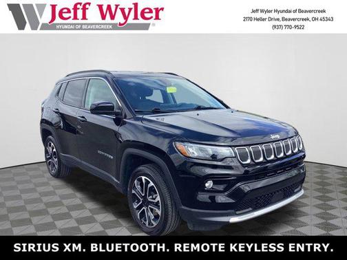 2022 Jeep Compass Limited