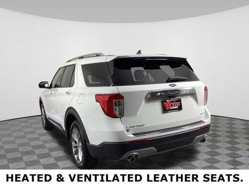 2023 Ford Explorer Limited