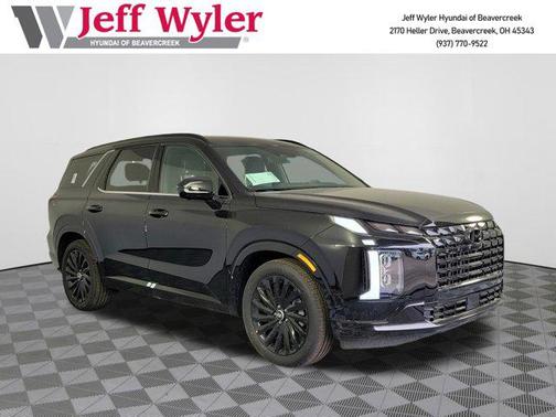 2025 Hyundai PALISADE Calligraphy Night Edition