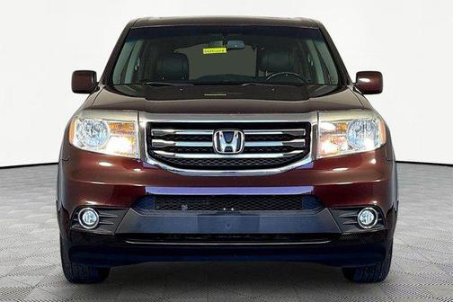 Dark Cherry Pearl II 2013 Honda Pilot EX-L