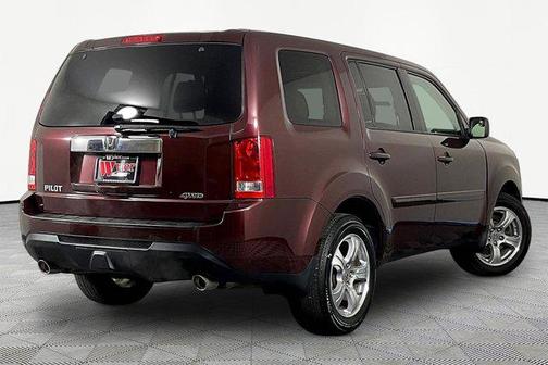 Dark Cherry Pearl II 2013 Honda Pilot EX-L