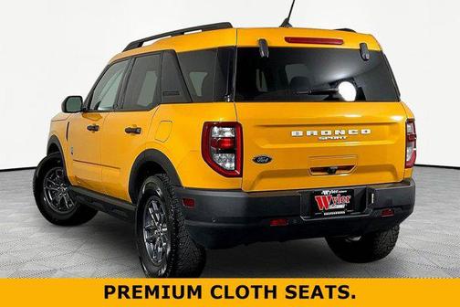 CYBER ORANGE METALLIC TC 2023 Ford Bronco Sport Big Bend