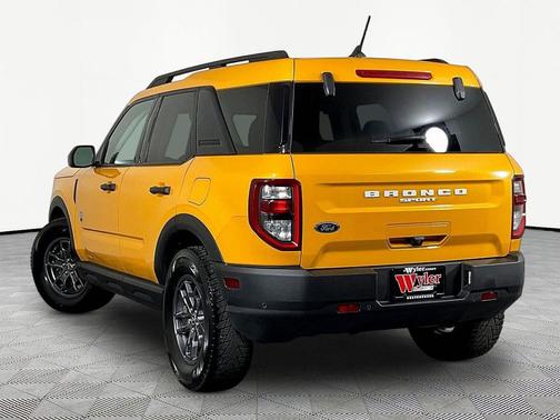 CYBER ORANGE METALLIC TC 2023 Ford Bronco Sport Big Bend