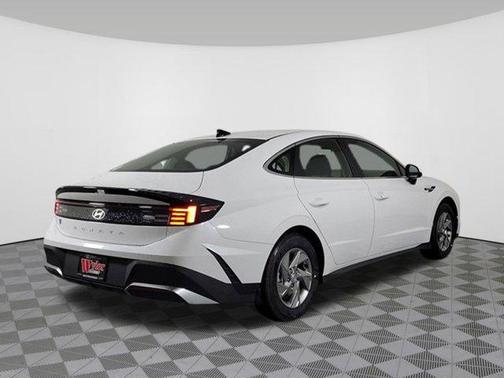 Serenity White 2025 Hyundai SONATA SE