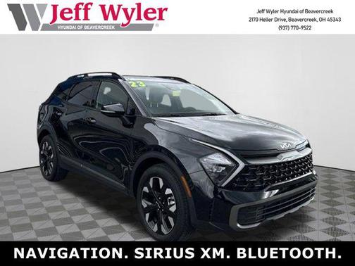 2023 Kia Sportage X-Line