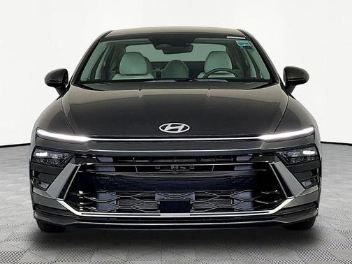 Portofino Gray 2026 Hyundai SONATA Hybrid Base