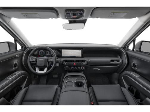 Pacific Sapphire Pearl 2027 Hyundai SANTA FE HEV SEL Premium