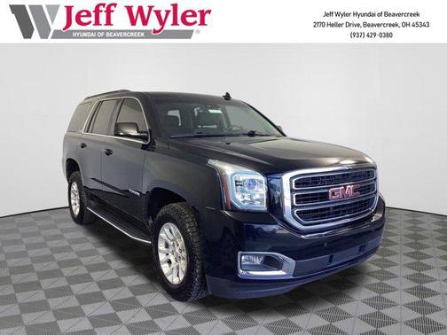 2017 GMC Yukon SLT
