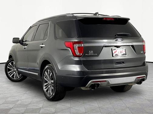 MAGNETIC METALLIC 2016 Ford Explorer Platinum