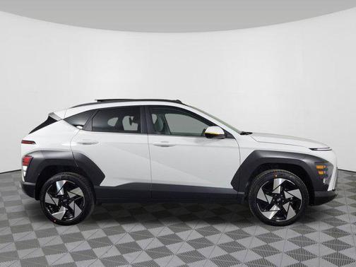 Atlas White 2026 Hyundai KONA Limited