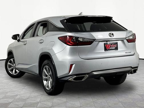 Silver Lining Metallic 2018 Lexus RX 350 Base