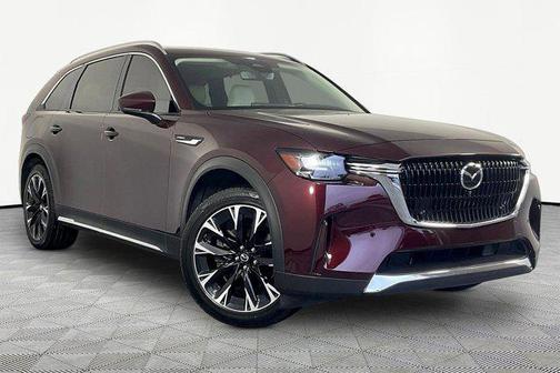 Artisan Red Premium 2024 Mazda CX-90 PHEV Premium Plus