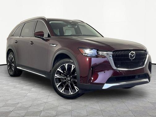 Artisan Red Premium 2024 Mazda CX-90 PHEV Premium Plus
