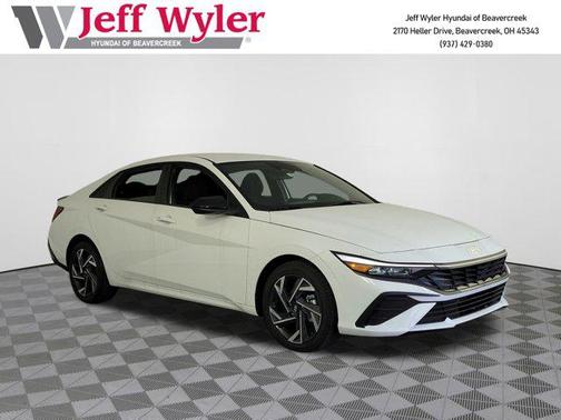 2025 Hyundai ELANTRA Sport