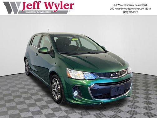 2018 Chevrolet Sonic LT