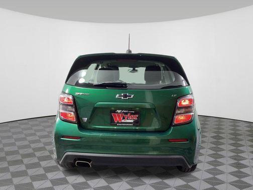 2018 Chevrolet Sonic LT