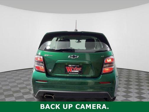 2018 Chevrolet Sonic LT