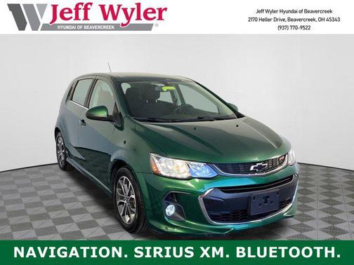2018 Chevrolet Sonic LT